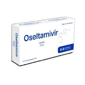 Oseltamivir 75mg caja x 10 unidades
