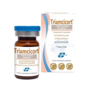 Triamcicort 50 mg ampolla triamcinolona
