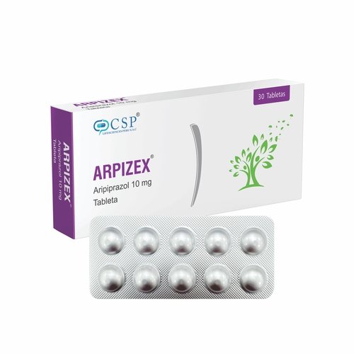 Aripiprazol Arpizex 10 MG caja x 30 unid