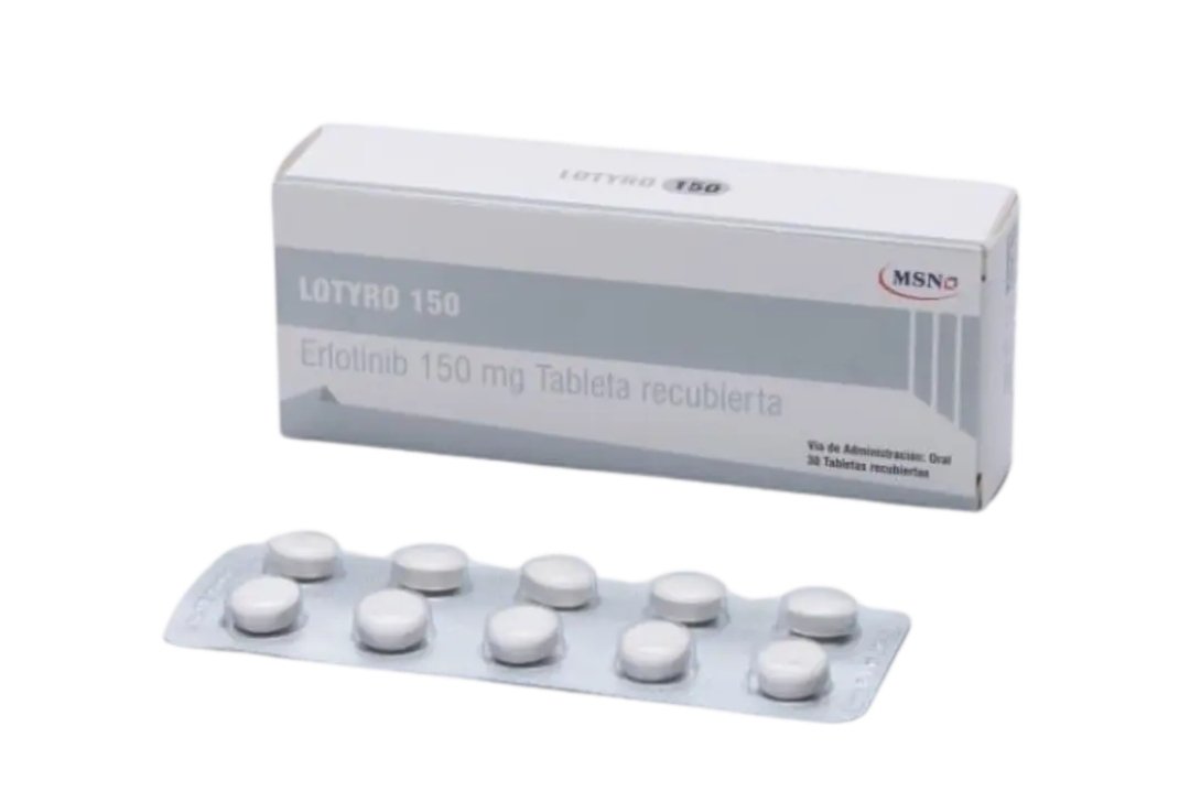 Lotyro 100 Erlotinib - caja x 30