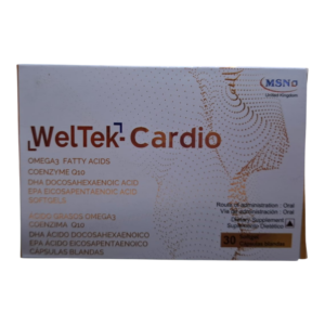 Weltek cardio Omega licopeno selenio caja x 30