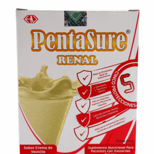 Pentasure renal caja x 6 sobres vainilla - farmacenter