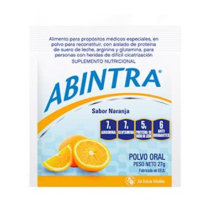 Abintra Sabor Naranja Polvo Oral 37 gr