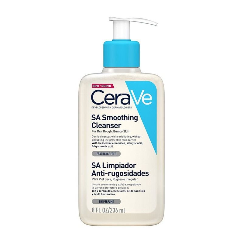 CeraVe limpiador Smoothing SA 236ml