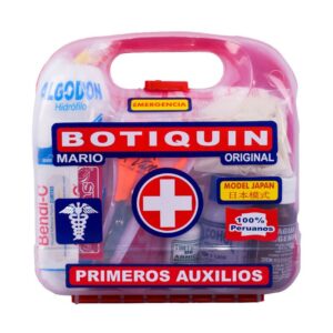 Botiquín Primeros Auxilios lleno x 1