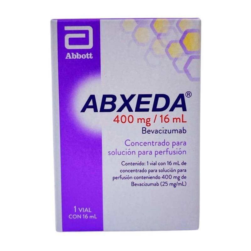 Bevacizumab 400/15 mg (Abxeda) amp.
