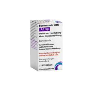 Bortezomib 3.5mg polvo inyectable 1 vial citostáticos.