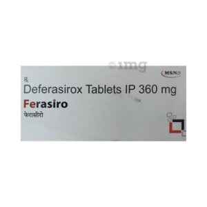 Thaladef 360 deferasirox caja x 30