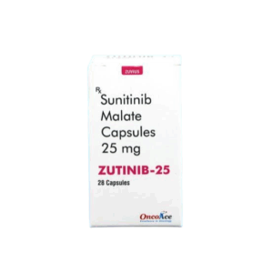 Sutyka 25mg (sunitinib) caja x 28 unid