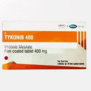 Tykonib 400mg imatinib caja x 30