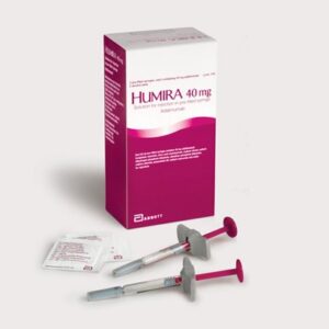Humira AC Adalimumab Jeringa Prellenada 40mg/0.4ml Caja x