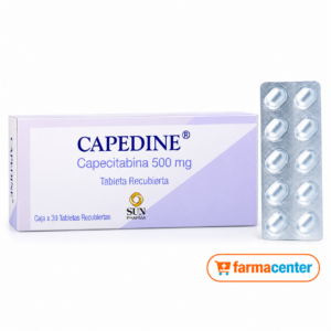 Capecitabina 500mg (capedine) caja x 30