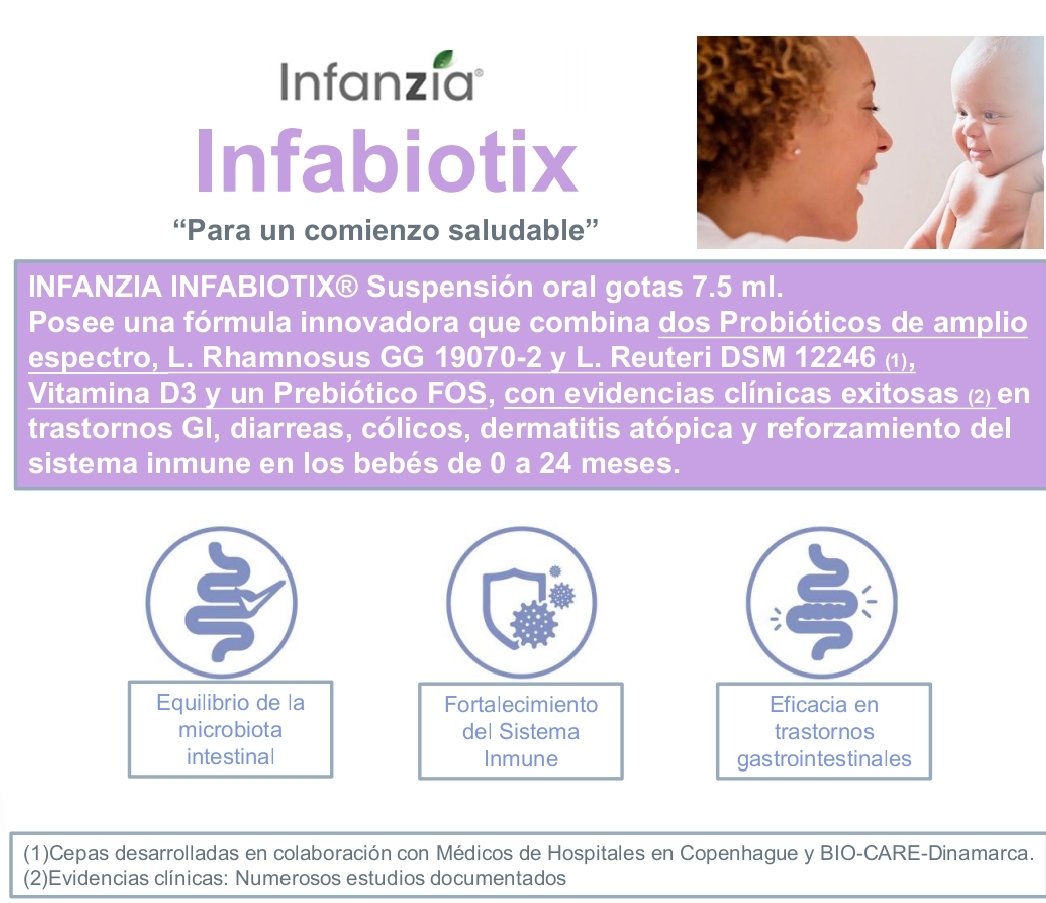 Infanzia Infabiotix Solución Oral 7.5 ml - Imagen 2