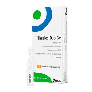 Thealoz Dúo gel x 30 unid.