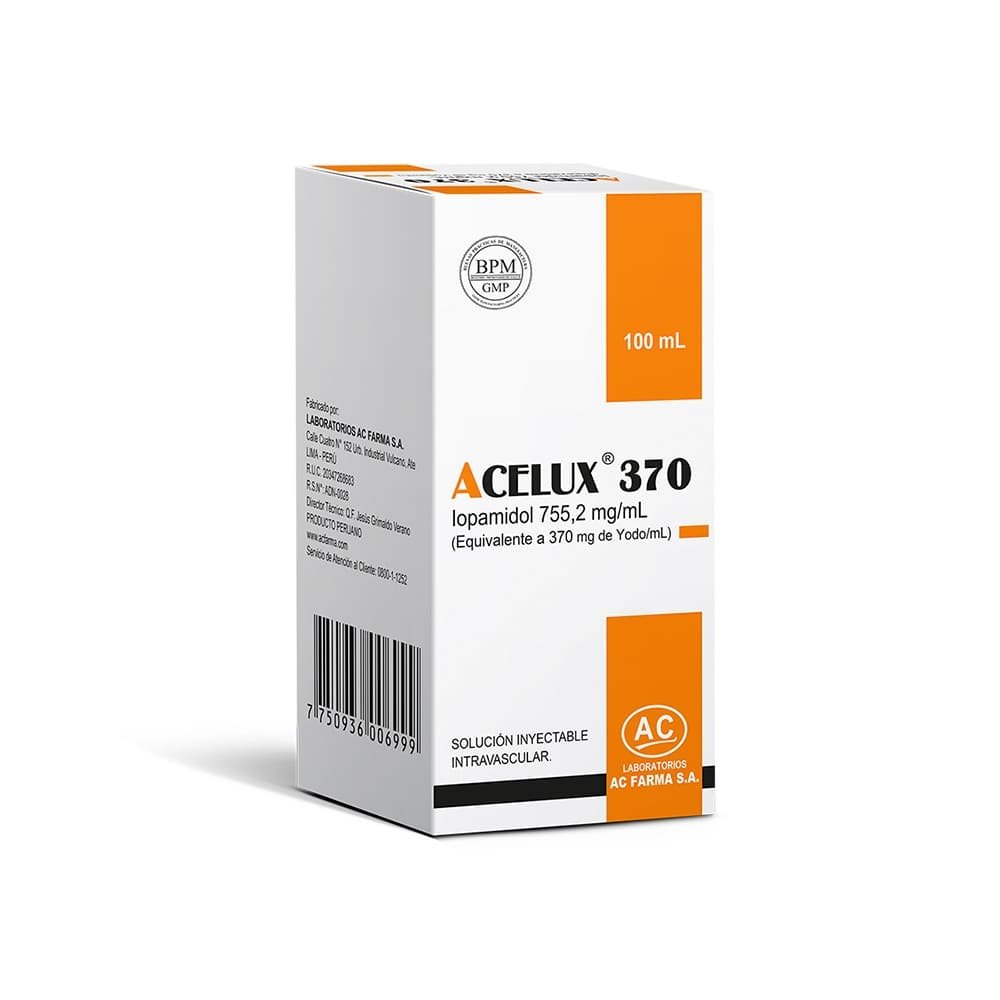 Acelux 370 iopamidol 50ml x 1