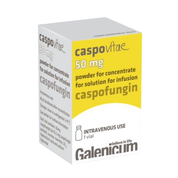 Caspovitae 50mg (Caspogunfina) infusión intrave x 1 vial R