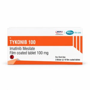 Tykonib 100mg (Imatinib) caja x 30 unid