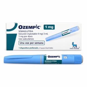 Ozempic FixDose 4mg/3ml pluma inyectable.