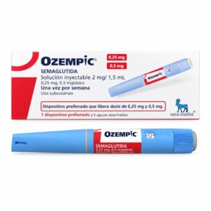 Ozempic DualDose 2mg/1.5ml inyectable pluma. x 1