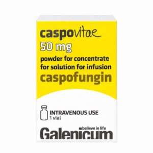 Caspovitae 50mg (Caspogunfina) infusión intrave x 1 vial R