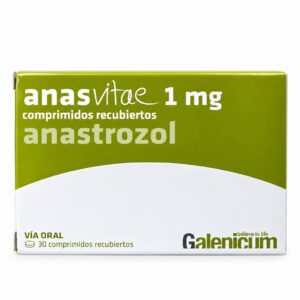 Anasvitae 1Mg (Anastrozol) - 30 comprimidos recubiertos