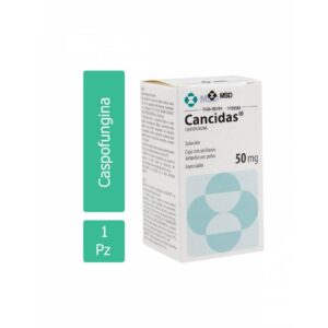 Cancidas 50mg 1 inyectable Caspofungina