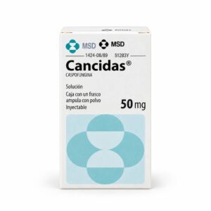 Cancidas 50mg 1 inyectable Caspofungina