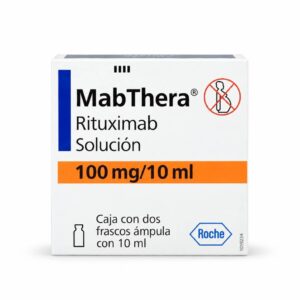 Mabthera 100 mg /10 ml Rituximab x1