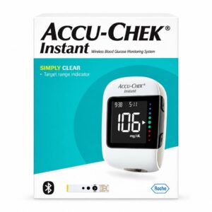 Glucómetro AccuChek Instant Kit con Bluetooth - UNIDAD 1