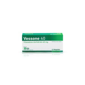 Vessone 40 vilazodona 40mg  x 30 tab  48horas.