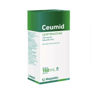 Ceumid levetiracetam 100mg/ml - Jbe 150ml