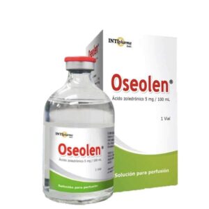 Oseolen ácido zolendronico 5mg/100ml - Solución ampolla x 1