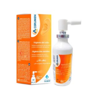 A-Cerumen spray limpieza ótica