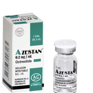 Azestan 0.2mg/ml octreotida - Ampolla IV