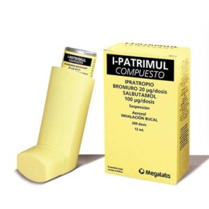 I-Patrimul compuesto inhalador