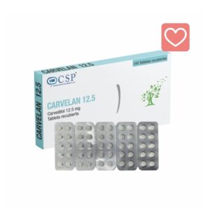 Carvelan 12.5 (carvedilol)- Caja x 100 unid.