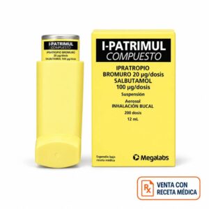 I-Patrimul compuesto inhalador