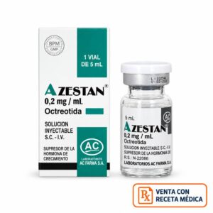 Azestan 0.2mg/ml octreotida - Ampolla IV