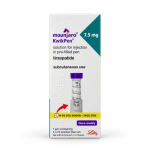 Mounjaro Kwikpen 7.5/0.6 - 2.4ml Trat sobrepeso