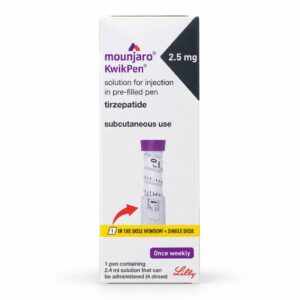 Mounjaro Kwikpen 2.5/0.6 - 2.4ml Trat sobrepeso