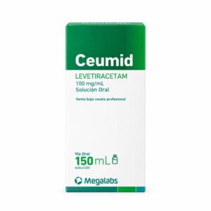 Ceumid levetiracetam 100mg/ml - Jbe 150ml