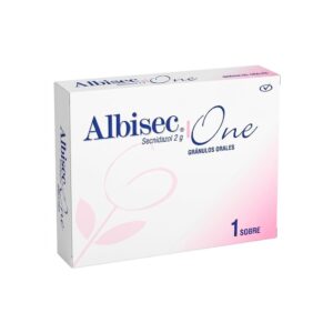 Albisec One (Secnidazol) 1gr - 1 Sobre granulo oral.