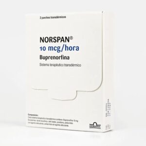 Norspan 10ug/hora - Caja 2 parches