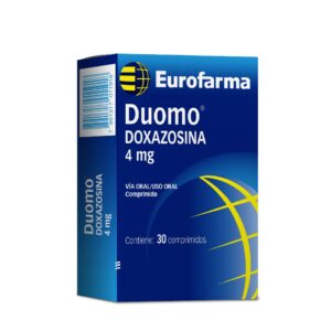 Duomo 4mg Doxazosina - Caja x 30 unid.