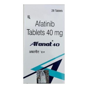 Afabin 40mg  afatinib - Frasco x 28 tabletas