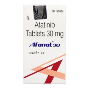 Afabin 30mg Afatinib - Frasco x 28 tabletas