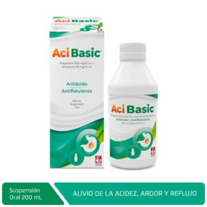 Aci basic 800/60 10ml - frasco x 200ml