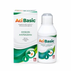 Aci basic 800/60 10ml - frasco x 200ml