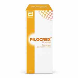 Pilocrex 5 % Solución Tópica - Frasco 60 ML