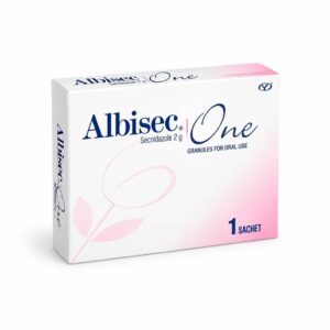 Albisec One (Secnidazol) 1gr - 1 Sobre granulo oral.